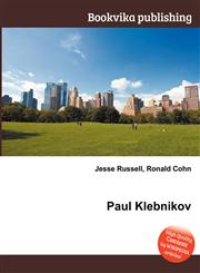 Paul Klebnikov,5511388459,9785511388458