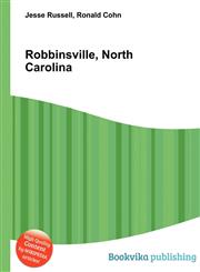 Robbinsville, North Carolina,5511660418,9785511660417