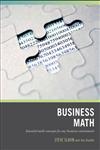 Wiley Pathways Business Math 1st Edition,0470007192,9780470007198
