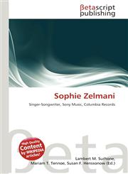 Sophie Zelmani,6134574449,9786134574440