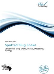 Spotted Slug Snake,6138855078,9786138855071