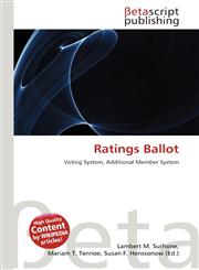 Ratings Ballot,6135042785,9786135042788