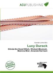 Lucy Durack,6138028694,9786138028697