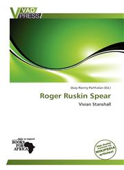 Roger Ruskin Spear,6137896900,9786137896907