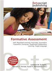 Formative Assessment,6131186774,9786131186776