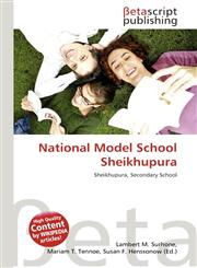 National Model School Sheikhupura,6136288893,9786136288895