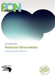 Roeland Wiesnekker,6137960366,9786137960363