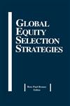 Global Equity Selection Strategies,1579580068,9781579580063