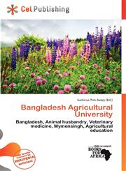 Bangladesh Agricultural University,6139884853,9786139884858