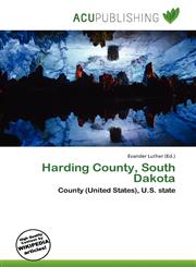 Harding County, South Dakota,6136800950,9786136800950