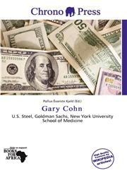 Gary Cohn,6138456181,9786138456186