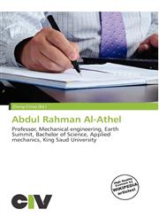 Abdul Rahman Al-Athel,6134960535,9786134960533