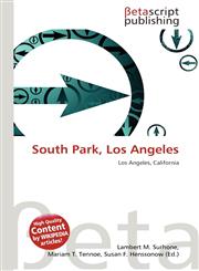 South Park, Los Angeles,6135162985,9786135162981