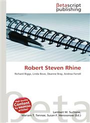 Robert Steven Rhine,6135100300,9786135100303