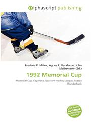 1992 Memorial Cup,6134183083,9786134183086