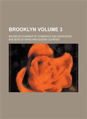 Brooklyn Volume 3,1234193019,9781234193010
