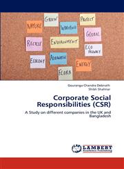Corporate Social Responsibilities (CSR),3848484234,9783848484232