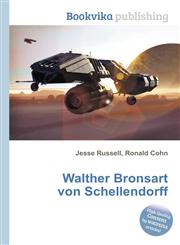 Walther Bronsart Von Schellendorff,5511952524,9785511952529