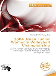 2004 Asian Junior Women's Volleyball Championship,6138362268,9786138362265