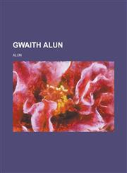 Gwaith Alun,1236703308,9781236703309