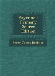 Vayenne,1287462960,9781287462965