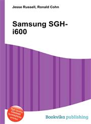 Samsung SGH-I600,5512433768,9785512433768