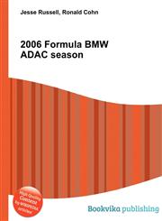 2006 Formula BMW Adac Season,5512242881,9785512242889