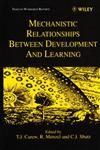 Mechanistic Relationships Between Development and Learning 1st Edition,0471977020,9780471977025