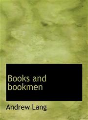 Books and bookmen,1140174649,9781140174646