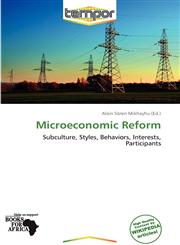 Microeconomic Reform,6136222582,9786136222585