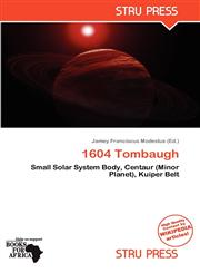 1604 Tombaugh,6138665236,9786138665236