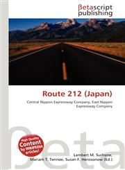 Route 212 (Japan),6135030817,9786135030815