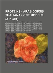 Proteins - Arabidopsis thaliana gene models (At1g04) At1g04000.1, At1g04010.1, At1g04020.1, At1g04020.2, At1g04030.1, At1g04040.1, At1g04050.1, At1g04070.1, At1g04080.1, At1g04090.1, At1g04100.1, At1g04110.1, At1g04120.1, At1g04130.1, At1g04140.1, At1g04,1234793989,9781234793982