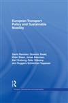 European Transport Policy and Sustainable Mobility,0415231892,9780415231893