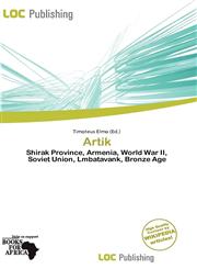 Artik,6137739007,9786137739006