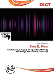 Ben E. King,6136758989,9786136758985