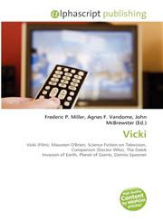 Vicki,6134381233,9786134381239
