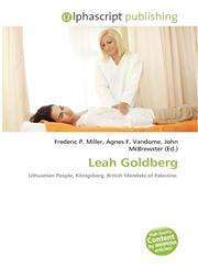 Leah Goldberg,6134271403,9786134271400