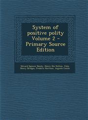 System of positive polity Volume 2 - Primary Source Edition,1295888483,9781295888481