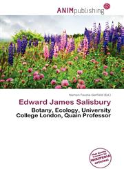 Edward James Salisbury,6136956969,9786136956961