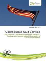 Confederate Civil Service,6135824406,9786135824407