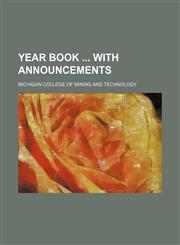 Year book  with announcements,1151226637,9781151226631