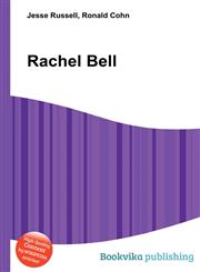 Rachel Bell,5511269530,9785511269535