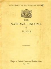 The National Income of Burma for the year 1952-53