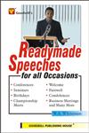 Readymade Speeches for All Occasions For All Occasions,8172450583,9788172450588