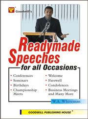 Readymade Speeches for All Occasions For All Occasions,8172450583,9788172450588