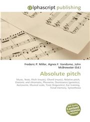 Absolute pitch,6130214375,9786130214371