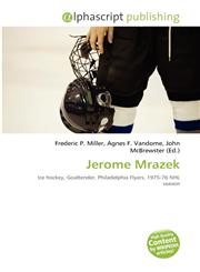 Jerome Mrazek,6134363545,9786134363549