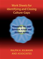 Work Sheets for Identifying and Closing Culture-Gaps,0983274223,9780983274223
