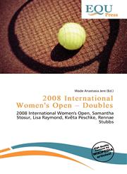 2008 International Women's Open - Doubles,6136690578,9786136690575